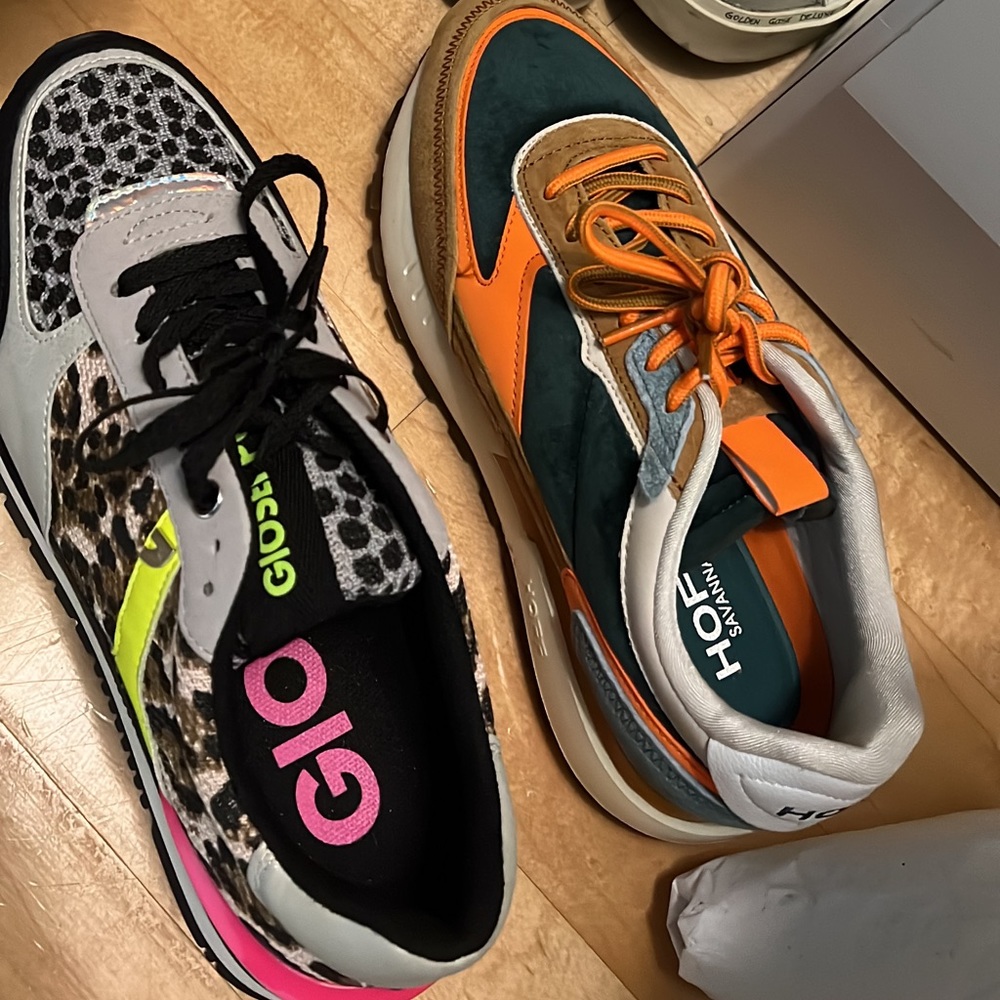 Sneakers (two types)